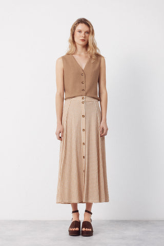 5.T.B. Falda Midi Berra.