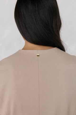 Enterizo sin Mangas con Cinturón