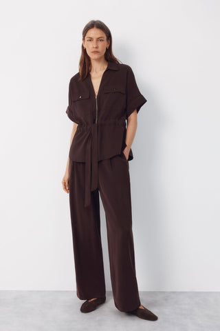 4.T.M.TOTAL LOOK MARRON.