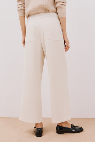 Pantalón Crop con Botones