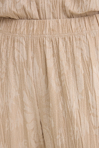Pantalón con Cintura Elástica con Estampado