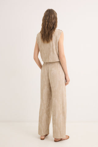Pantalón con Cintura Elástica con Estampado