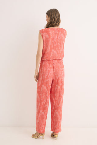 Pantalón con Cintura Elástica con Estampado