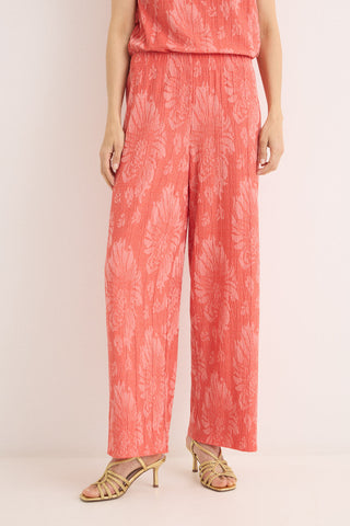 Pantalón con Cintura Elástica con Estampado