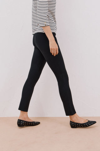 Legging de Punto con Detalle Botones