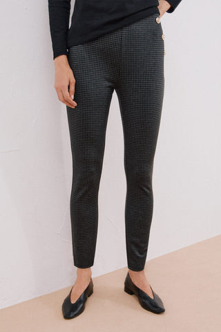 Legging Talle Alto con Detalle Botones