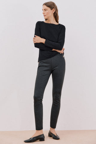 Legging Talle Alto con Detalle Botones