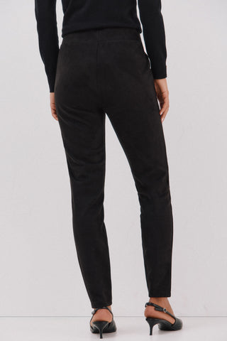 Legging Skinny con Efecto Antelina