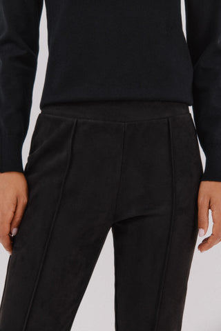 Legging Skinny con Efecto Antelina