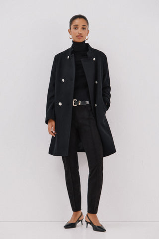 Legging Skinny con Efecto Antelina