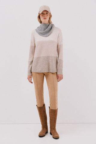 Legging Skinny con Efecto Antelina