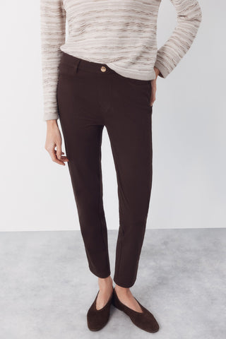 Pantalón Skinny Talle Alto