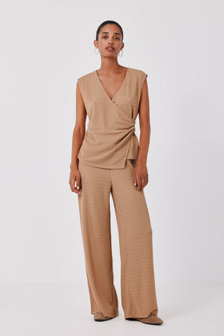 2.T.Ki.Pantalon Punto Ancho.