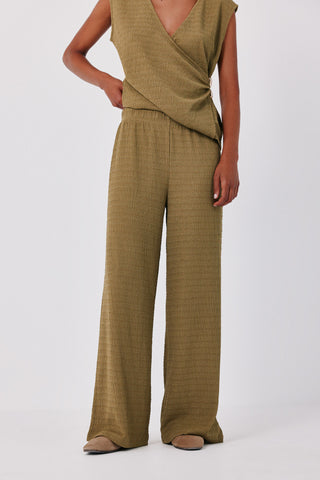 2.T.Ki.Pantalon Punto Ancho.