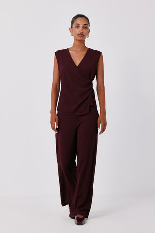 2.T.Ki.Pantalon Punto Ancho.