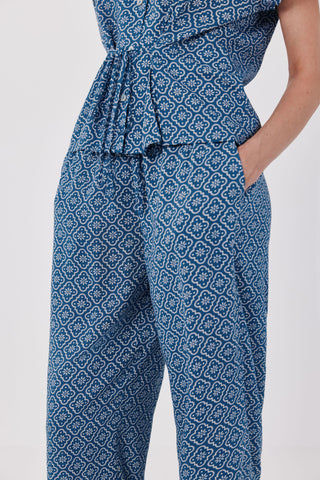 1.T.Ki.Pant Pijamero Algodón.