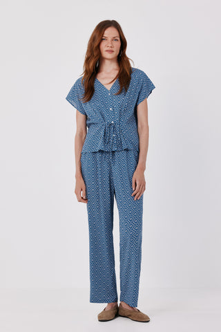 1.T.Ki.Pant Pijamero Algodón.