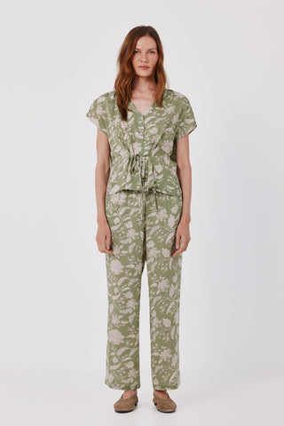 1.T.Ki.Pant Pijamero Algodón.