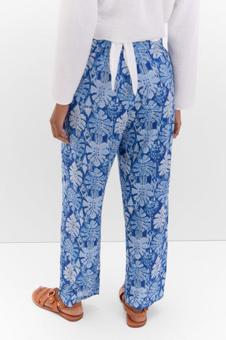 Pantalón Corte Recto con Estampado