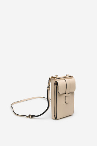 Phone Pouch with Flap and Magnetic Closure