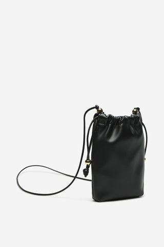 Drawstring Pouch Phone Holder with Logo