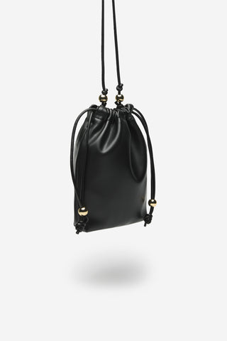 Drawstring Pouch Phone Holder with Logo