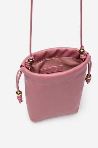 Drawstring Pouch Phone Holder with Logo