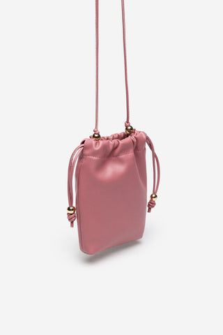 Drawstring Pouch Phone Holder with Logo