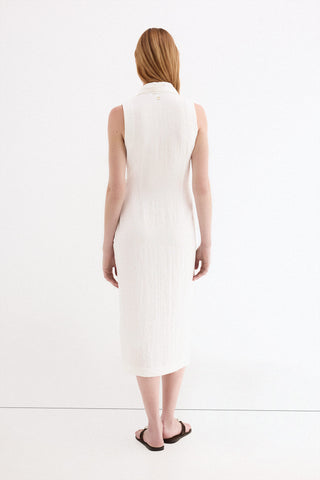 Ad. Vestido Circular Pieza Cruzado.