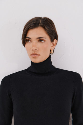 Sudadera Manga Larga Cuello Alto