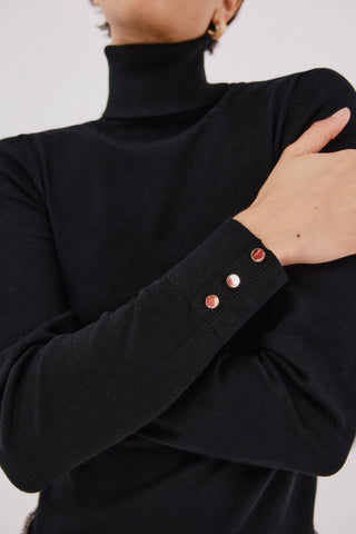 Sudadera Manga Larga Cuello Alto