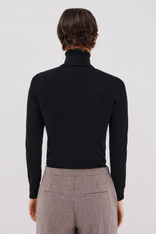 Sudadera Manga Larga Cuello Alto