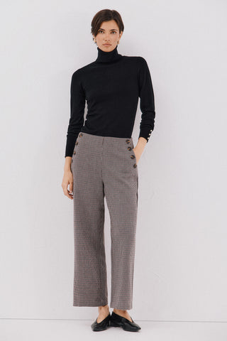 Sudadera Manga Larga Cuello Alto