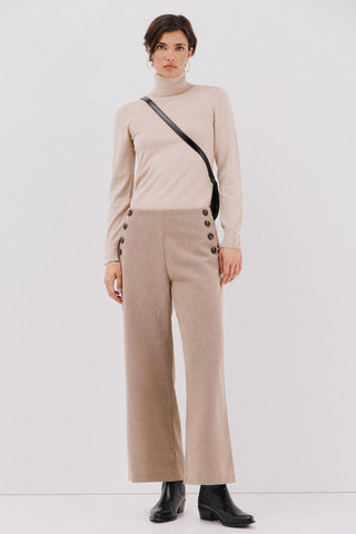 Sudadera Manga Larga Cuello Alto