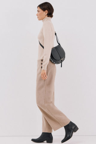 Sudadera Manga Larga Cuello Alto