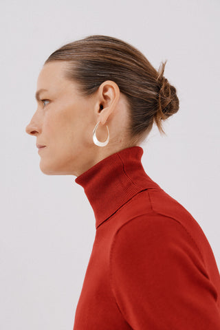 Sudadera Manga Larga Cuello Alto