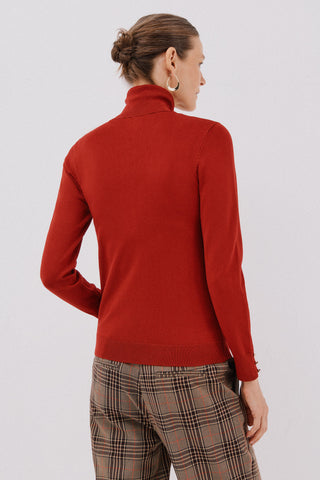 Sudadera Manga Larga Cuello Alto