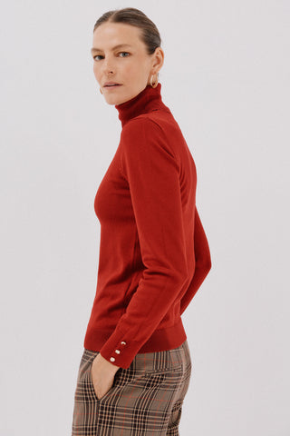 Sudadera Manga Larga Cuello Alto