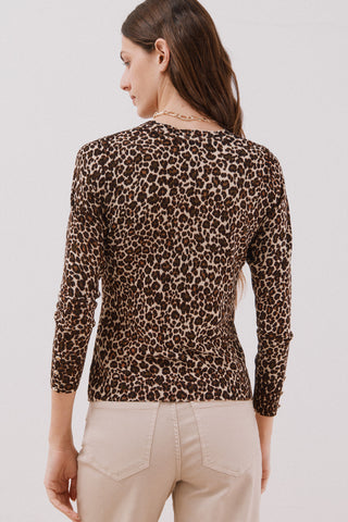 Sudadera Manga Larga con Estampado