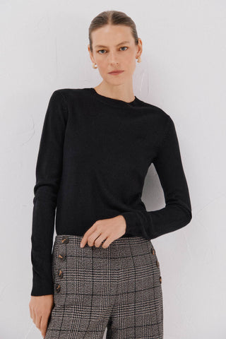 Sudadera Acanalada Manga Larga