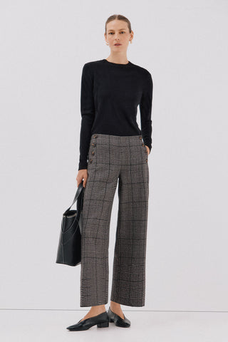 Sudadera Acanalada Manga Larga