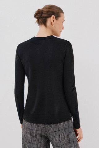 Sudadera Acanalada Manga Larga