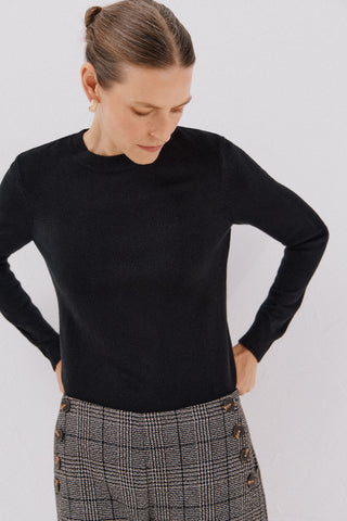 Sudadera Acanalada Manga Larga