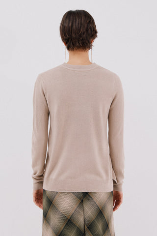 Sudadera Acanalada Manga Larga