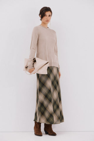 Sudadera Acanalada Manga Larga