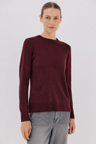 Sudadera Acanalada Manga Larga