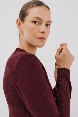 Sudadera Acanalada Manga Larga