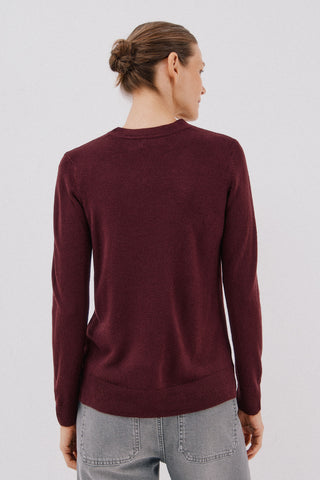 Sudadera Acanalada Manga Larga