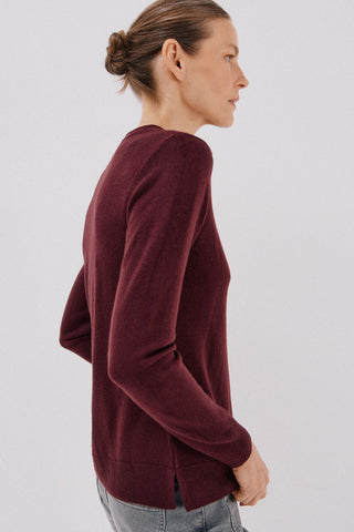 Sudadera Acanalada Manga Larga