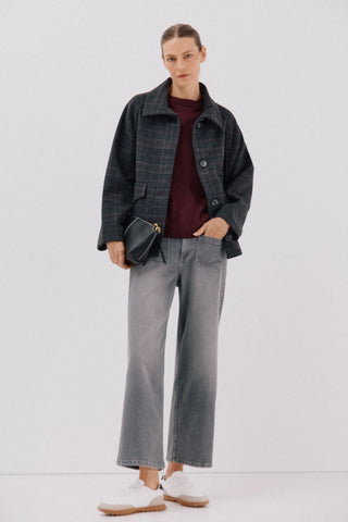 Sudadera Acanalada Manga Larga